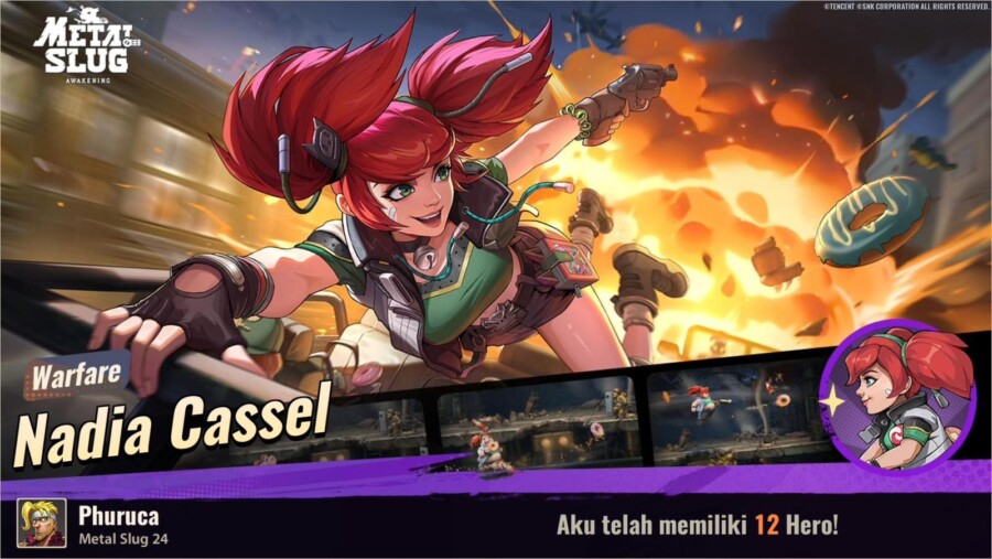 Nadia Metal Slug Awakening