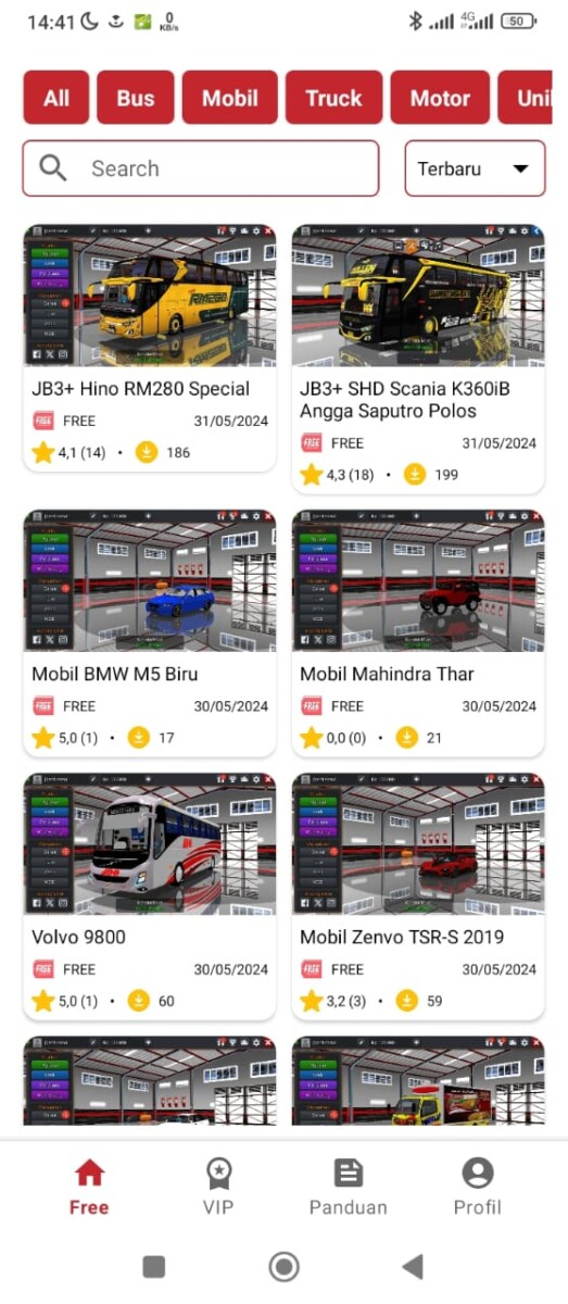 Aplikasi MOD BUSSID Terlengkap