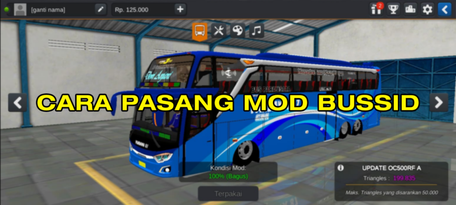 Cara Pasang MOD BUSSID