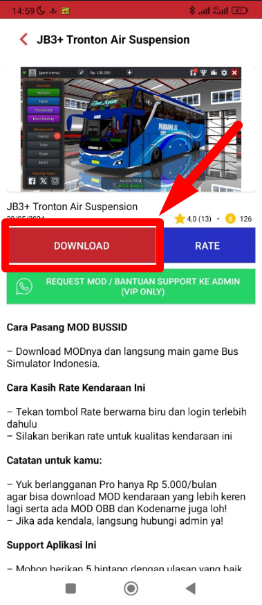 Download di Aplikasi MOD BUSSID Terlengkap