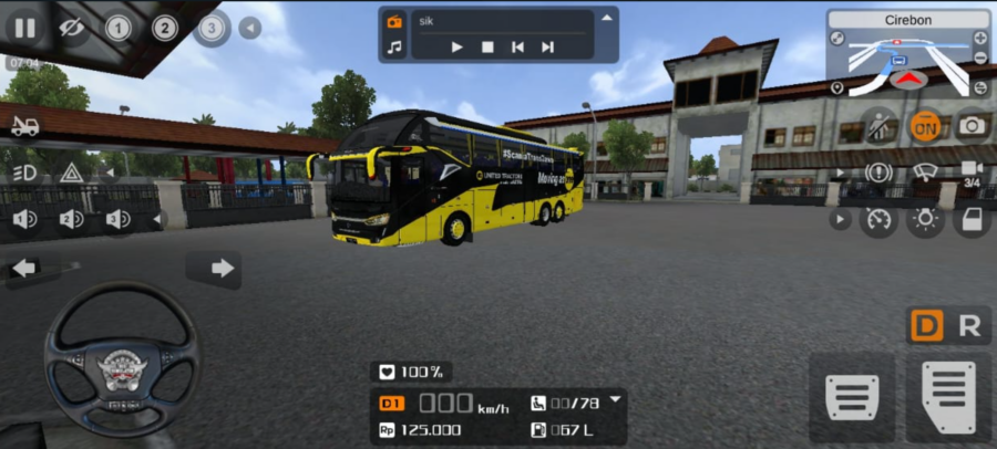 MOD Bus Simulator Indonesia