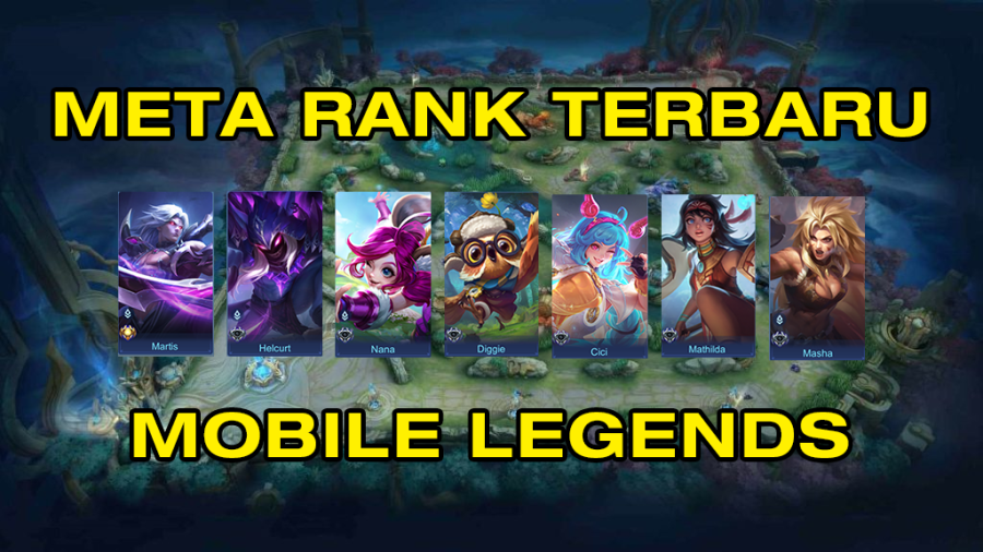 Meta Rank Terbaru Mobile Legends