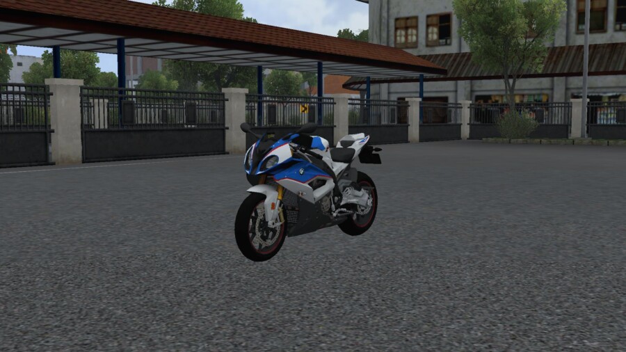 MOD BUSSID Motor BMW S1000RR