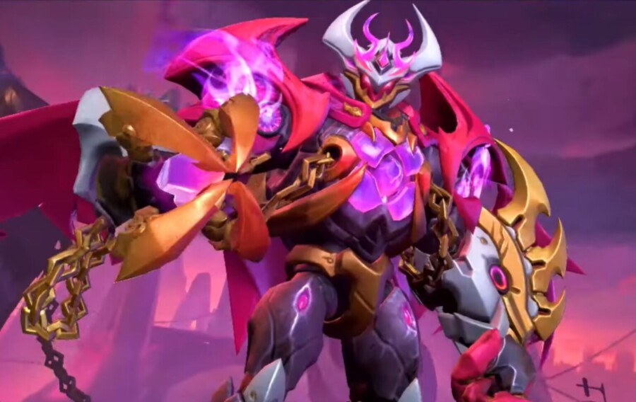 Skin Collector Atlas Mecha Infernus ML