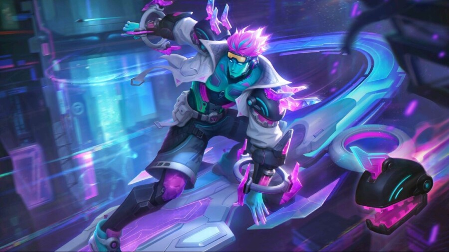 Skin Epic Gord Cyber Hacker 