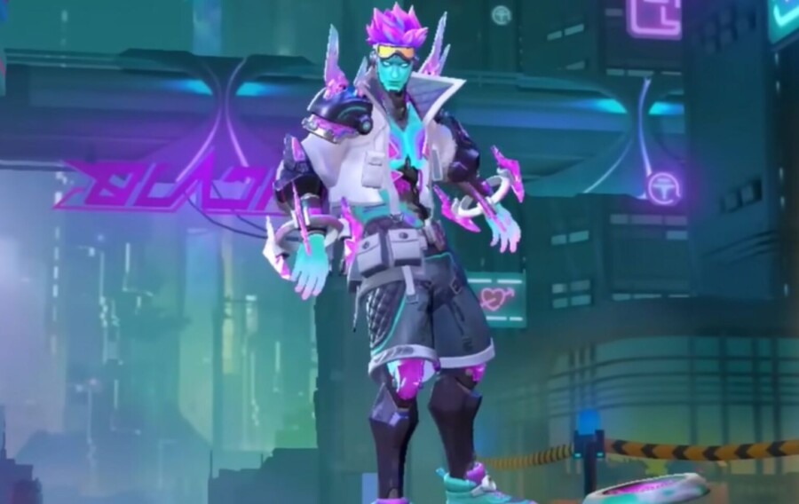 Skin Epic Gord Cyber Hacker 