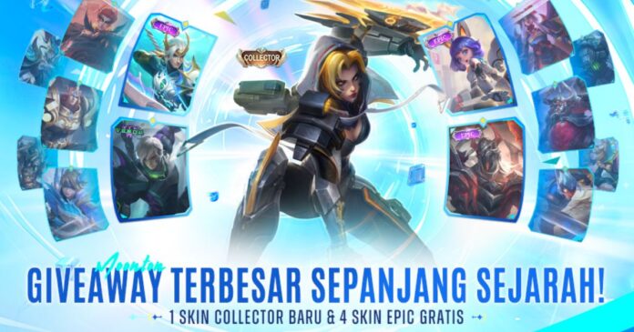 Cara Dapat Skin ML Gratis di Ulang Tahun ke-10 Moonton