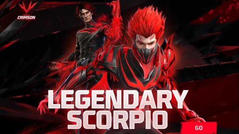 Cara Mendapatkan Legendary Scorpio Bundle FF