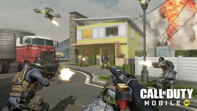 Cara Naik Rank Call of Duty Mobile