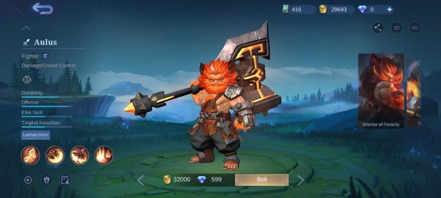 Aulus Jungler Mobile Legends