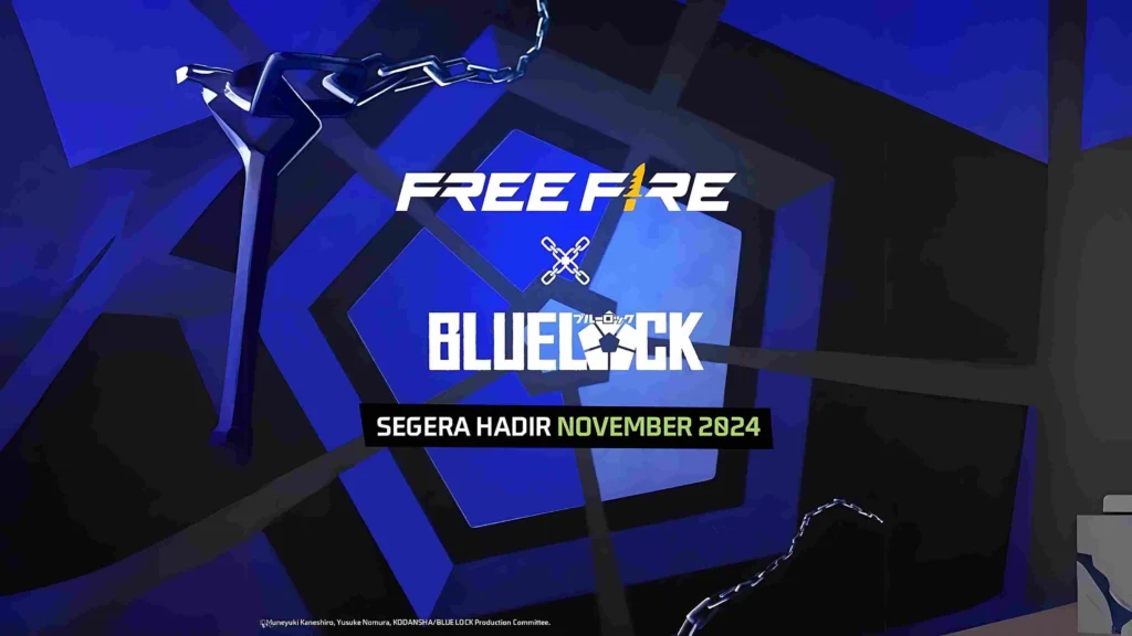 Free Fire x Blue Lock