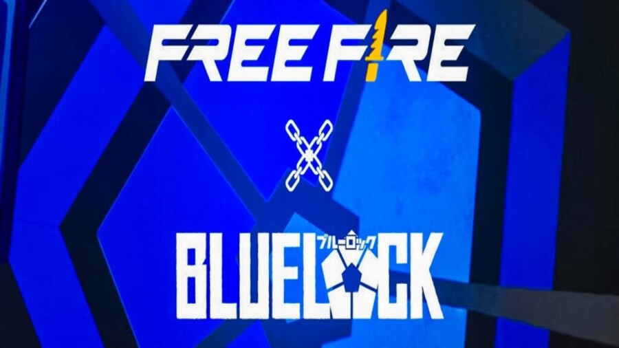 Free Fire x Blue Lock